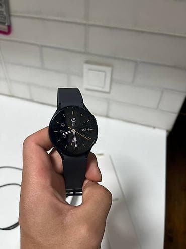 huawei watch gt5: Samsung Galaxy Watch5 (чёрный) - Умные часы Samsung с круглым — 2
