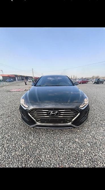 mini cuper: Hyundai Sonata: 2018 г., 2 л, Автомат, Газ, Седан — 7