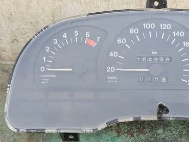 спидометры: Щиток приборов Opel 1994 г., Б/у, Оригинал, Германия — 3