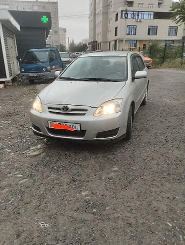 corolla: Toyota Corolla: 2005 г., 1.6 л, Автомат, Бензин — 2