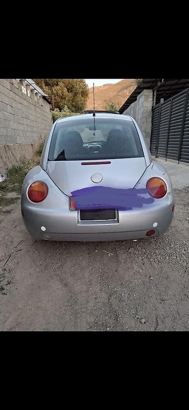 Volkswagen Bettle: 2002 г., Хэтчбэк — 2