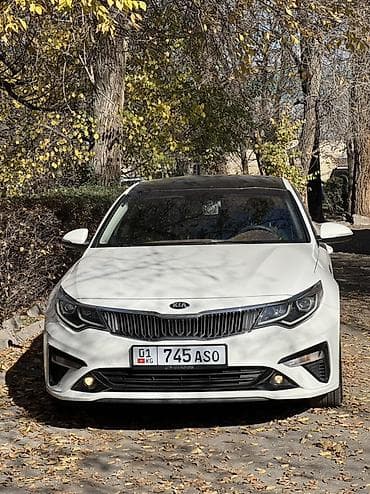 k7 2020: Kia K5: 2018 г., Седан — 3