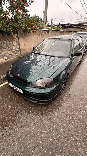 eu1 civic: Honda Civic: 1997 г., 1.4 л, Механика, Бензин, Хэтчбэк — 3