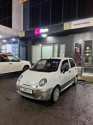 авто проект: Daewoo Matiz: 2005 г., Автомат, Бензин, Хэтчбэк — 4