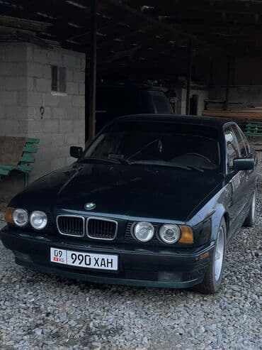 бампер на портер 2: BMW 5 series: 1995 г., 2.5 л, Механика, Бензин, Седан — 7