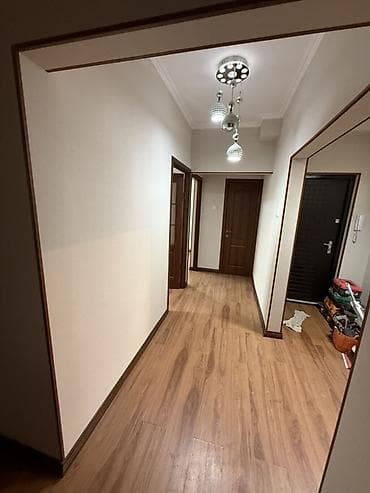 сдаю асанбай: 4 комнаты, 96 м², 105 серия, 1 этаж, Евроремонт — 7