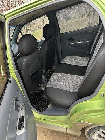 golf iv: Daewoo Matiz: 2003 г., 0.8 л, Механика, Бензин, Хэтчбэк — 6