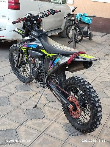 транс: Эндуро/кроссовый мотоцикл ZUUMAV К8 300 КУБ❗ СРОЧНО ❗ ватсапка — 4