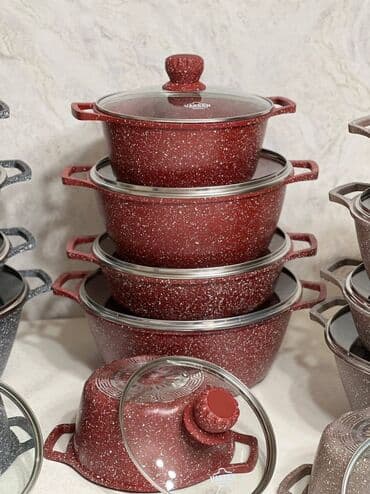 набор чайник и пиалы: Казан-кастрюли антипригарные по складским ценам Есть самовывоз со — 2