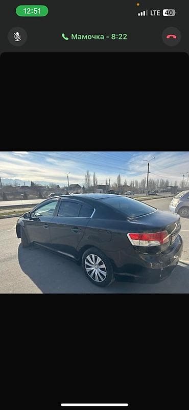 avensis: Toyota Avensis: 2009 г., 2 л, Седан — 5