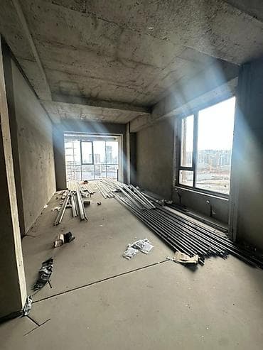 seven development: 4 комнаты, 156 м², Асанбай мкр Элитка, 4 этаж, ПСО (под самоотделку) — 4