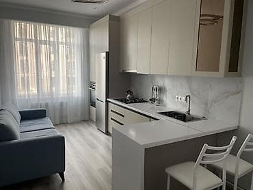 1 комната, Без подселения, С мебелью полностью