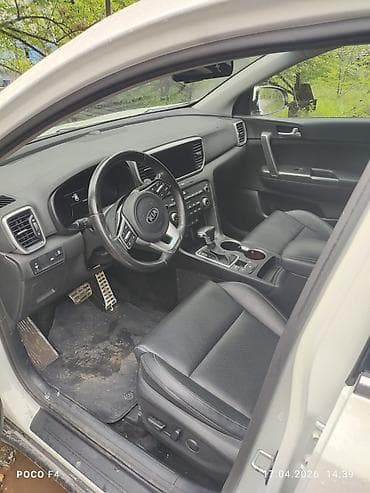 спинка: Kia Sportage: 2019 г., 1.6 л, Автомат, Дизель, Кроссовер — 5