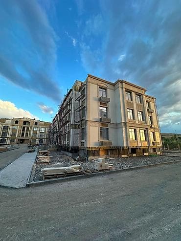 pro group: 3 комнаты, 115 м², АУЦА Элитка, 3 этаж, ПСО (под самоотделку) — 4