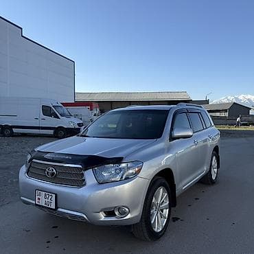тайота алфарт 2010: Toyota Highlander: 2010 г., 3.3 л, Автомат, Гибрид, Кроссовер — 2