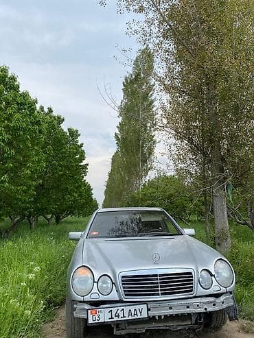 мэрс универсал: Mercedes-Benz E-Class: 1999 г., 2.2 л, Автомат, Бензин, Седан — 8
