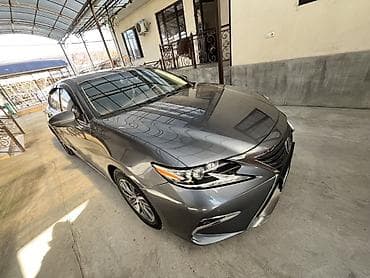 Lexus ES: 2017 г., Автомат, Бензин, Седан