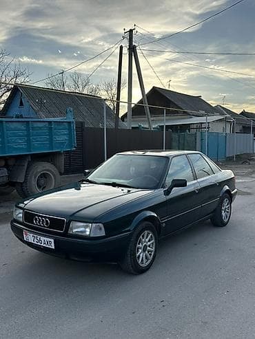 mers 211: Audi 80: 1993 г., 2 л, Механика, Бензин, Седан — 2