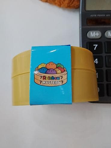 фанко поп: Squishy BUN Rainbow Mystery — ONE SET SUGAR EDITION - — 3