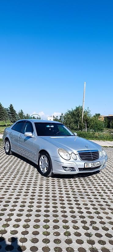 эо 3322: Mercedes-Benz E-Class: 2007 г., 3 л, Дизель, Седан — 1