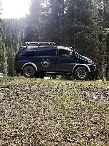 passat b5 plus: Mitsubishi Delica: 1994 г., 2.8 л, Автомат, Дизель, Минивэн — 1