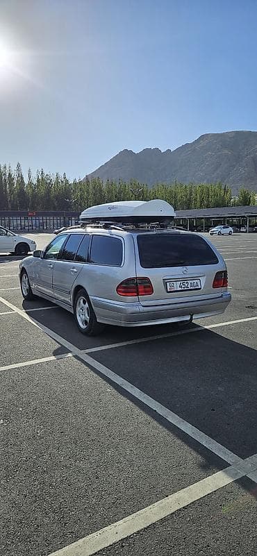 bmw ix3: Mercedes-Benz E-Class: 2001 г., 3.2 л, Автомат, Дизель, Универсал — 4