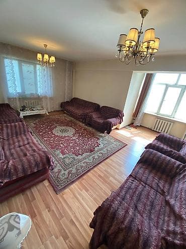 4 бөлмө, 120 м², Элитка, 2 кабат, Косметикалык оңдоо