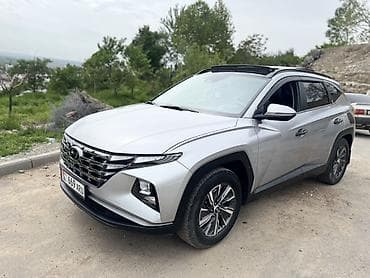 lexus es 2020: Hyundai Tucson: 2021 г., 1.6 л, Автомат, Гибрид, Кроссовер — 10