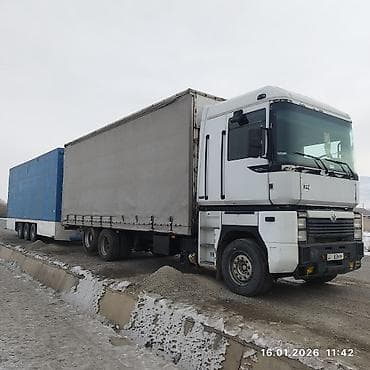 shacman x5000: Тягач, Renault, 2026 г., Тентованный — 1