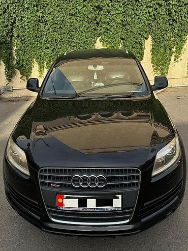 аренда audi q7: Audi Q7: 2008 г., 3 л, Автомат, Дизель, Внедорожник — 4