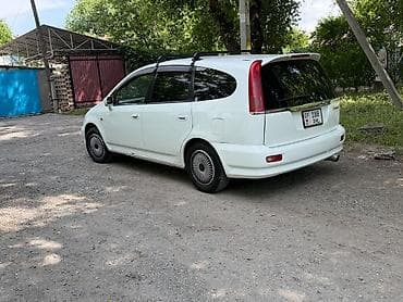 авто пена: Honda Stream: 2002 г., 1.7 л, Автомат, Бензин, Минивэн — 3