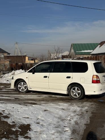 одис: Honda Odyssey: 2001 г., 2.3 л, Автомат, Бензин, Универсал — 4