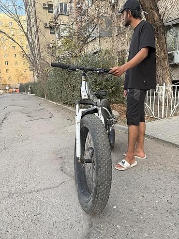 велосипеды фетбайк: Велосипед скидка есть все работает Описание: - Рама хардтейл — 6