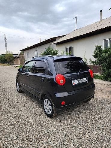 Chevrolet Spark: 2007 г., 1 л, Кол менен иштөөчү, Бензин, Хетчбек — 4