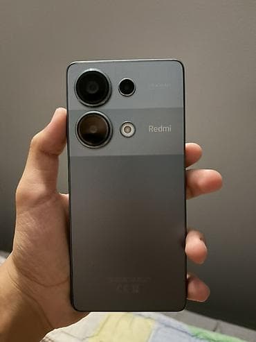 фото мозаика: Redmi, Redmi Note 13 Pro, Б/у, 256 ГБ, цвет - Зеленый, 2 SIM — 1