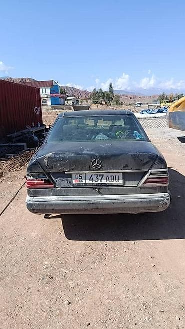 dewoo nexia: Mercedes-Benz W124: 1991 г., 2.5 л, Механика, Дизель, Седан — 3