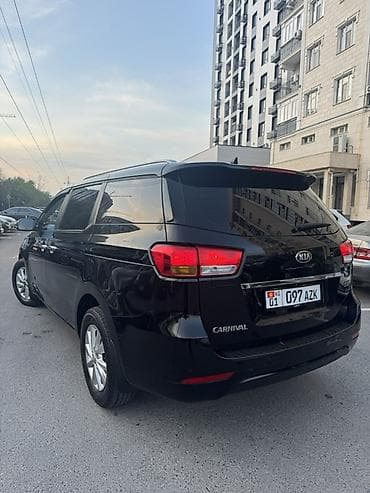 машина 14: Kia Carnival: 2018 г., 2.2 л, Автомат, Дизель, Минивэн — 5