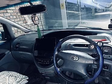 пружина эстима: Toyota Estima: 2001 г., 3 л, Автомат, Газ, Минивэн — 7