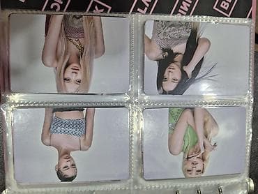 карточки: Карточки блек пинк за 1 штуку 150 сом — 3