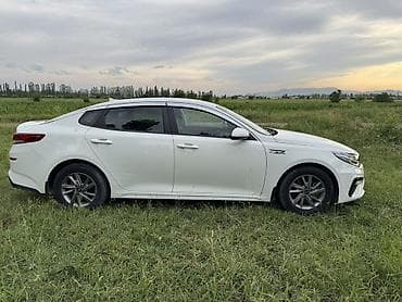 киа 2012: Kia K5: 2020 г., 2 л, Автомат, Газ, Седан — 5