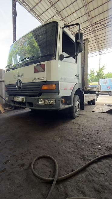 814 атего: Грузовик, Mercedes-Benz, Стандарт — 5