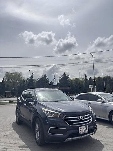 рено самсунг qm6 на газу отзывы: Hyundai Santa Fe: 2017 г., 2.4 л, Автомат, Бензин, Кроссовер — 2