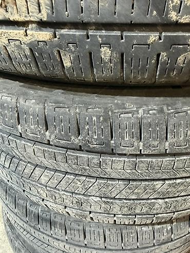 19: Шины 235 / 55 / R 19, Лето, Б/у, Комплект, Легковые, Таиланд, Continental — 1