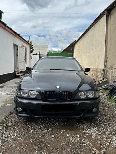 vag kkl: BMW 5 series: 1999 г., 2.5 л, Механика, Бензин, Седан — 1