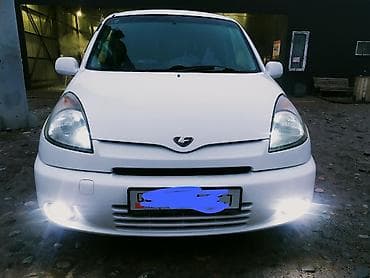 step wgn: Toyota Funcargo: 2002 г., 1.5 л, Автомат, Бензин, Минивэн — 4