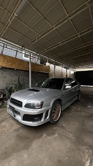 решетка субару: Subaru Legacy: 2001 г., 2 л, Автомат, Бензин, Седан — 1