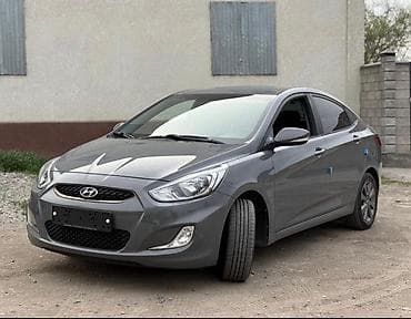 titan diski: Hyundai Accent: 2019 г., 1.4 л, Автомат, Бензин, Седан — 4