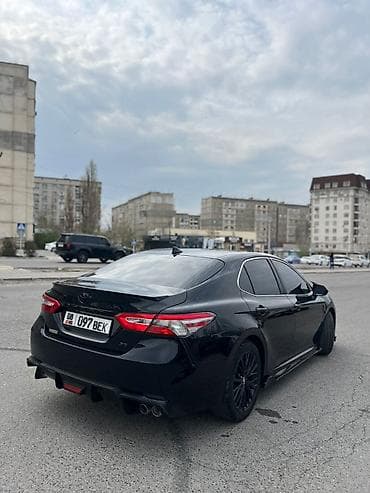 тайота естима: Toyota Camry: 2019 г., Седан — 2