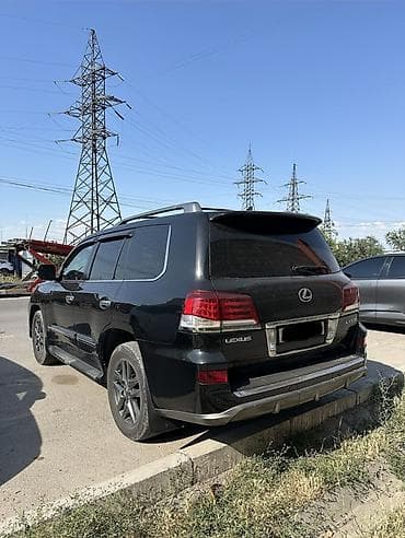 Lexus LX: 2014 г., 5.7 л, Автомат, Бензин, Внедорожник — 3