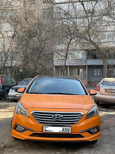 r15 185 65: Hyundai Sonata: 2018 г., 0.2 л, Автомат, Газ, Седан — 1